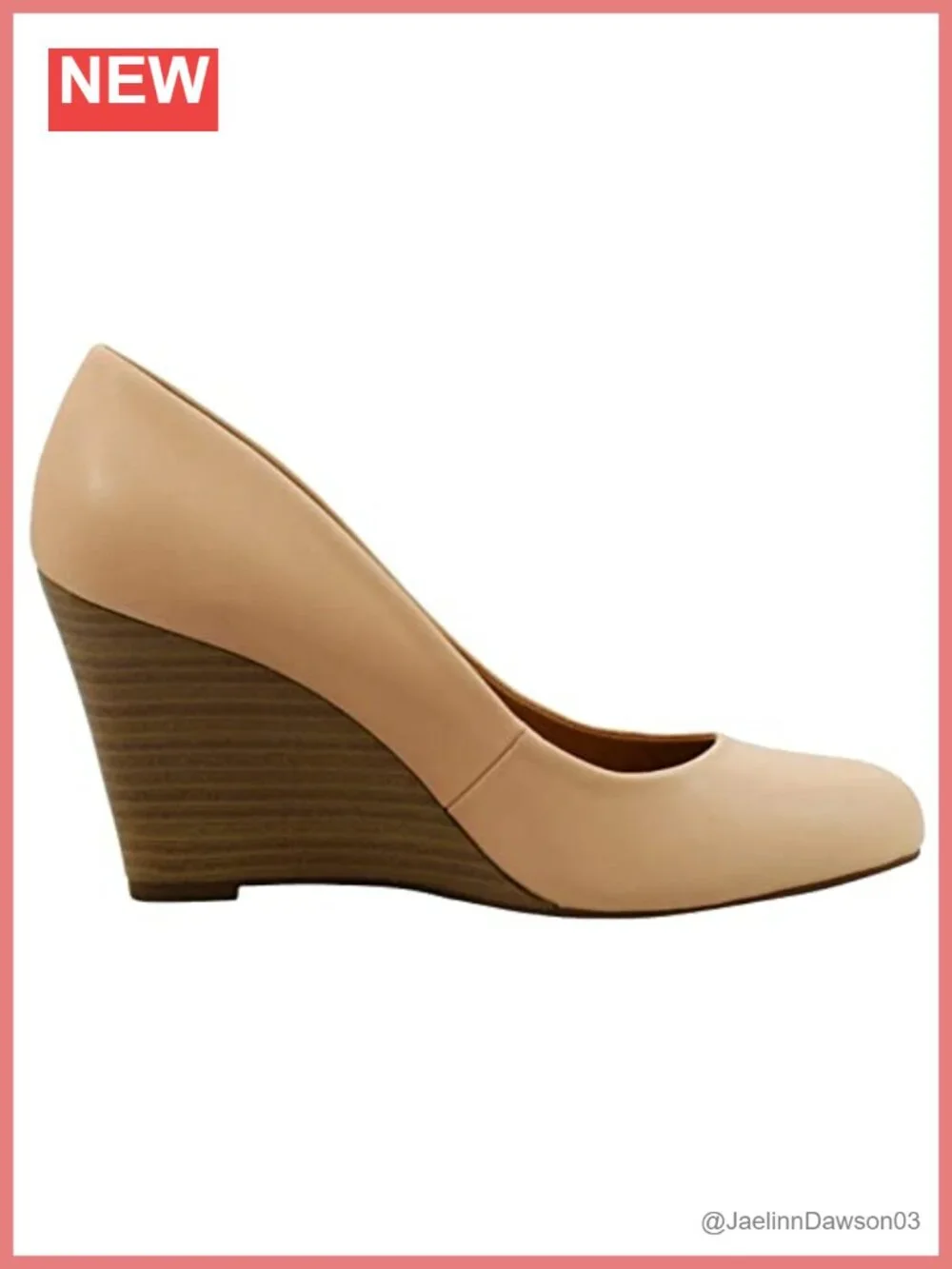 Women's Slip On Wedge Heel Shoes Memory Foam Comfort